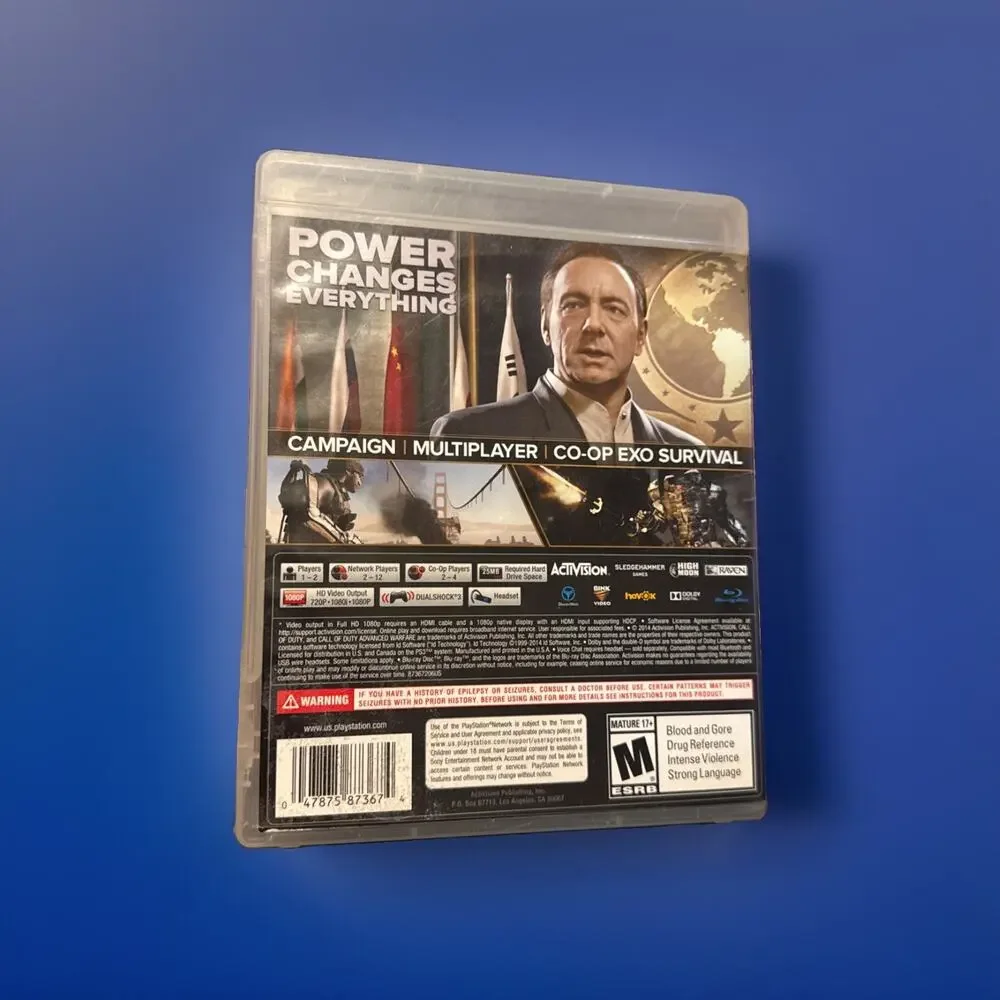 Call of Duty: Advanced Warfare Sony PlayStation PS3